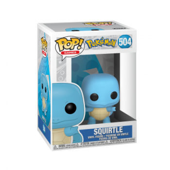 Фигурка Funko POP! Pokemon: Squirtle 39442