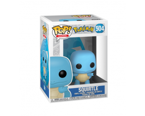 Фигурка Funko POP! Pokemon: Squirtle 39442