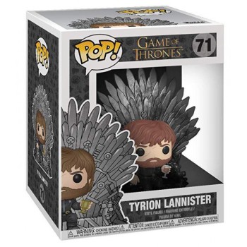 Фигурка Funko POP Тирион Ланнистер на железном троне