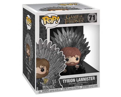 Фигурка Funko POP Тирион Ланнистер на железном троне