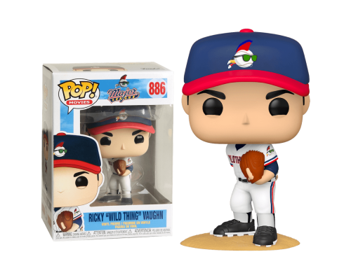 Фигурка Funko POP! Major League: Ricky Vaughn w/CHASE 45399 (NOV)