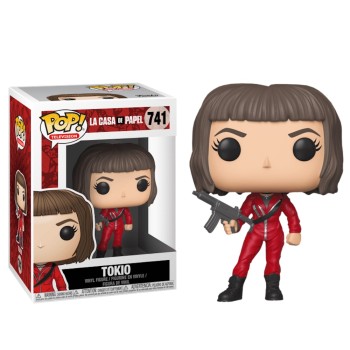 Фигурка Funko Pop La Casa De Papel Tokio
