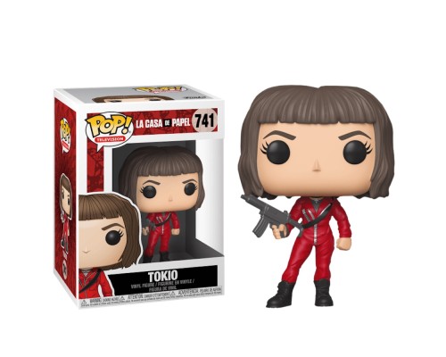 Фигурка Funko Pop La Casa De Papel Tokio