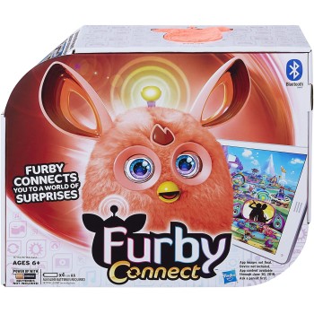 Hasbro Furby Connect Friend Blue Original Orange Оранжевый