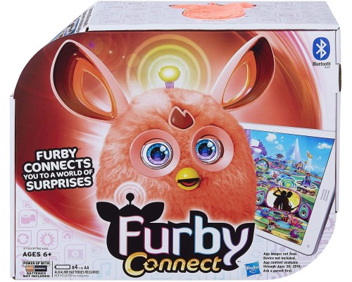 Hasbro Furby Connect Friend Blue Original Orange Оранжевый