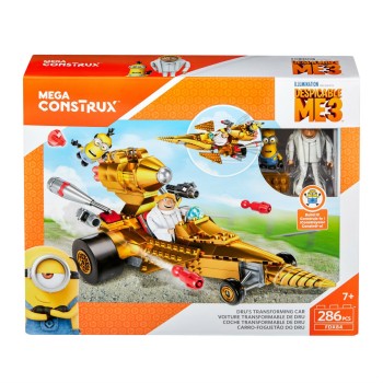 Набор Mega Bloks Гадкий Я машина Дру