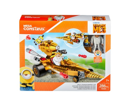 Набор Mega Bloks Гадкий Я машина Дру