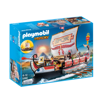 Конструктор Playmobil Римская галера арт.5390, 86 дет.