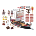 Конструктор Playmobil Римская галера арт.5390, 86 дет.