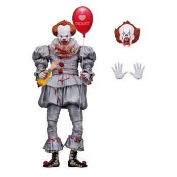 Фигурка NECA IT 2017 Pennywise Gamestop Exclusive