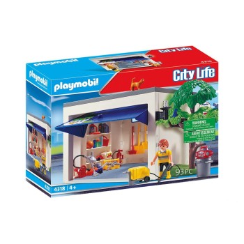Конструктор Playmobil Гараж, арт.4318, 93 дет.
