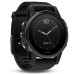 Часы FENIX 5S SAPPHIRE черные с черным ремешком