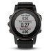 Часы FENIX 5S SAPPHIRE черные с черным ремешком