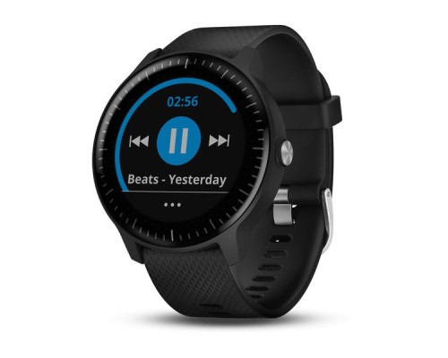 Часы Garmin Vivoactive 3 Music черные