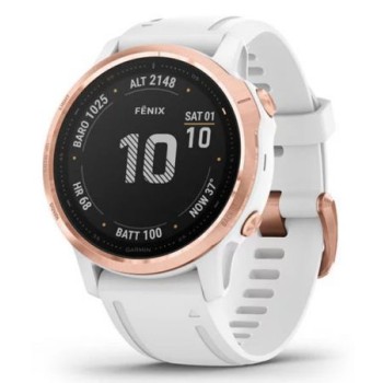 Спортивные часы Garmin Fenix 6S Sapphire Rose Gold/Gray