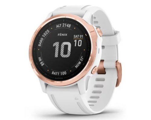 Спортивные часы Garmin Fenix 6S Sapphire Rose Gold/Gray