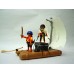 Конструктор Playmobil Пираты: Гигантский спрут, арт.4291, 22 дет.