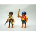 Конструктор Playmobil Пираты: Гигантский спрут, арт.4291, 22 дет.