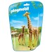 Конструктор Playmobil Дикие животные: жираф с детенышем, арт.6640, 2 дет.