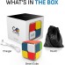 Умный развивающий кубик рубик 2х2 головоломка GoCube