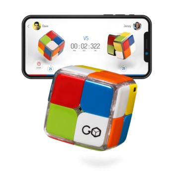 Умный развивающий кубик рубик 2х2 головоломка GoCube