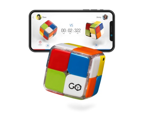 Умный развивающий кубик рубик 2х2 головоломка GoCube