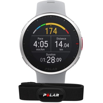 Смарт-часы Polar Vantage V2 белые + Polar H10