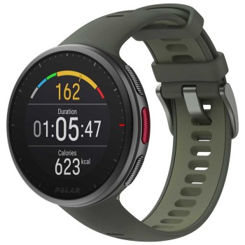 Смарт-часы Polar Vantage V2 зеленые + Polar H10
