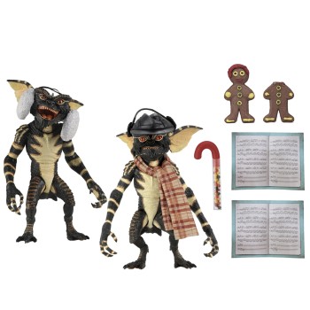 Фигурки Neca Gremlins 2-Pack Christmas Carol Set 1 2-Pack