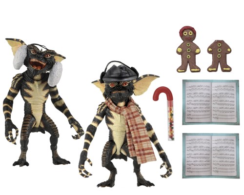 Фигурки Neca Gremlins 2-Pack Christmas Carol Set 1 2-Pack