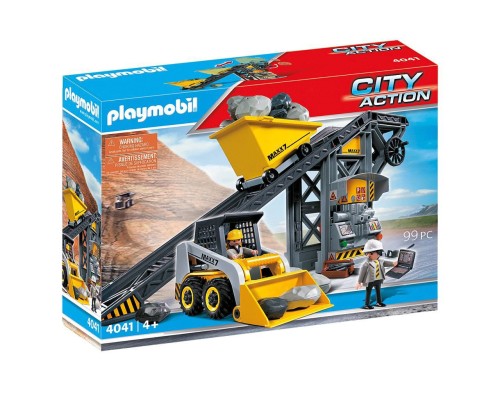 Конструктор Playmobil Конвейерная установка с погрузчиком арт.4041, 99 дет.