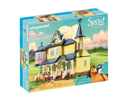 Конструктор Playmobil Большой дом Лаки, арт.9475, 137 дет.