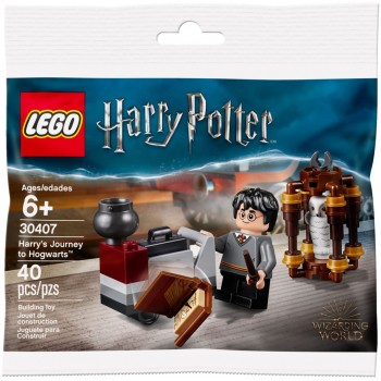 Конструктор Lego Путешествие в Хогвартс, арт.30407, 40 дет.