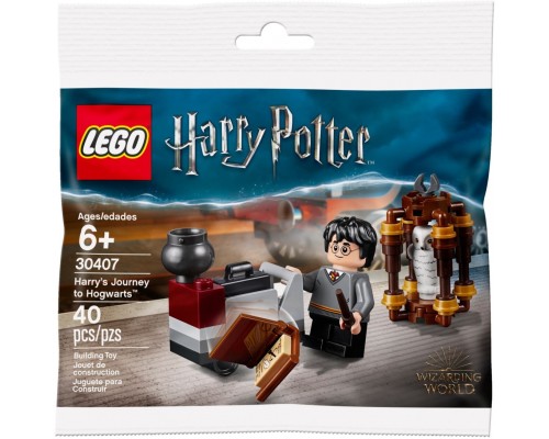 Конструктор Lego Путешествие в Хогвартс, арт.30407, 40 дет.