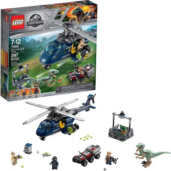 Конструктор Lego Blues Helicopter Pursuit 75928