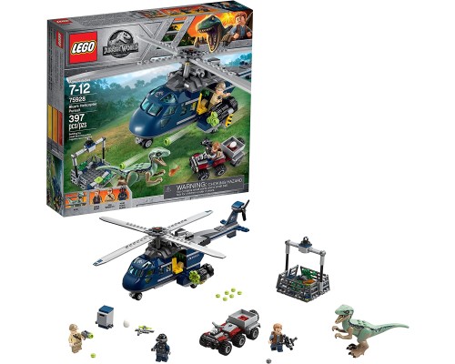 Конструктор Lego Blues Helicopter Pursuit 75928