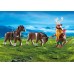 Конструктор Playmobil Конная баллиста гномов, арт.9341, 55 дет.