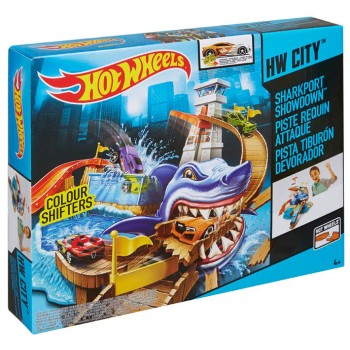 Трек Hot Wheels Атака акулы