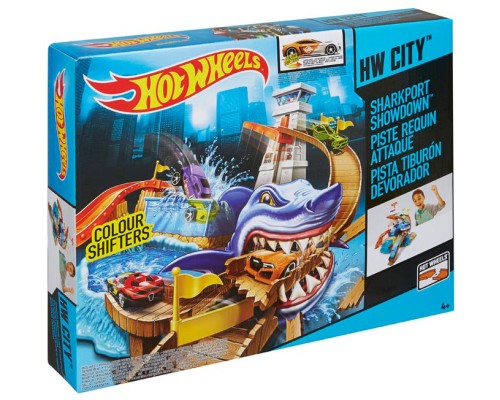 Трек Hot Wheels Атака акулы