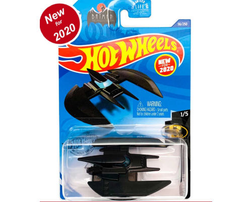 Самолет Hot Wheels Бэтмен 1/5