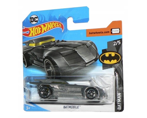 Машинка Hot Wheels Бэтмен 2/5