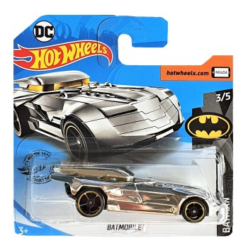 Машинка Hot Wheels Бэтмен 3/5