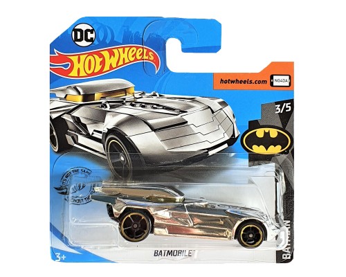 Машинка Hot Wheels Бэтмен 3/5