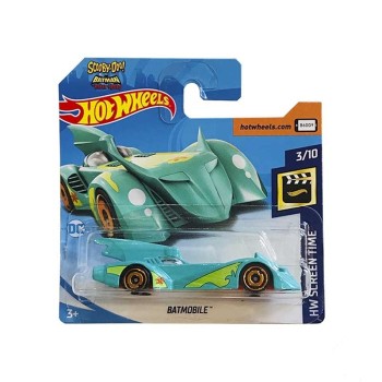 Hot Wheels Машина Batmobile DC