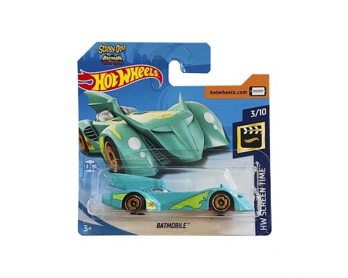 Hot Wheels Машина Batmobile DC