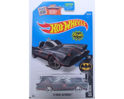 Машинка Hot Wheels Бэтмен 1/5