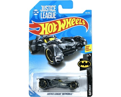 Машинка Hot Wheels Бэтмен 5/5