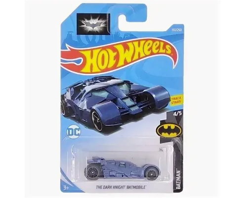 Машинка Hot Wheels Бэтмен 4/5