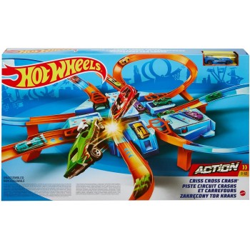 Трек Hot Wheels Criss Cross Crash DTN42