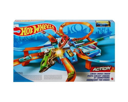 Трек Hot Wheels Criss Cross Crash DTN42